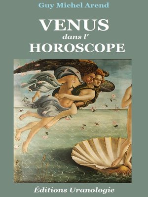 cover image of Vénus dans l'horoscope